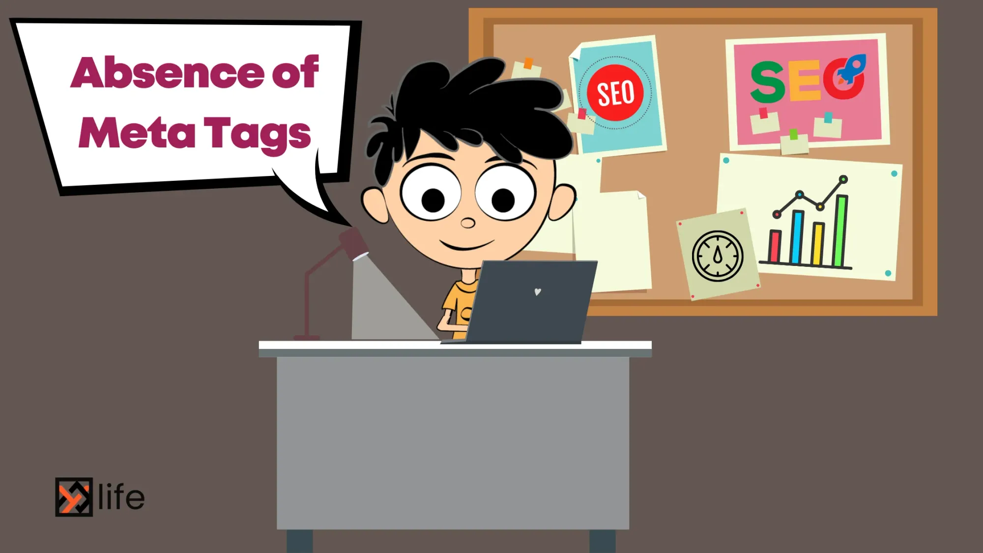 Absence of Meta Tags