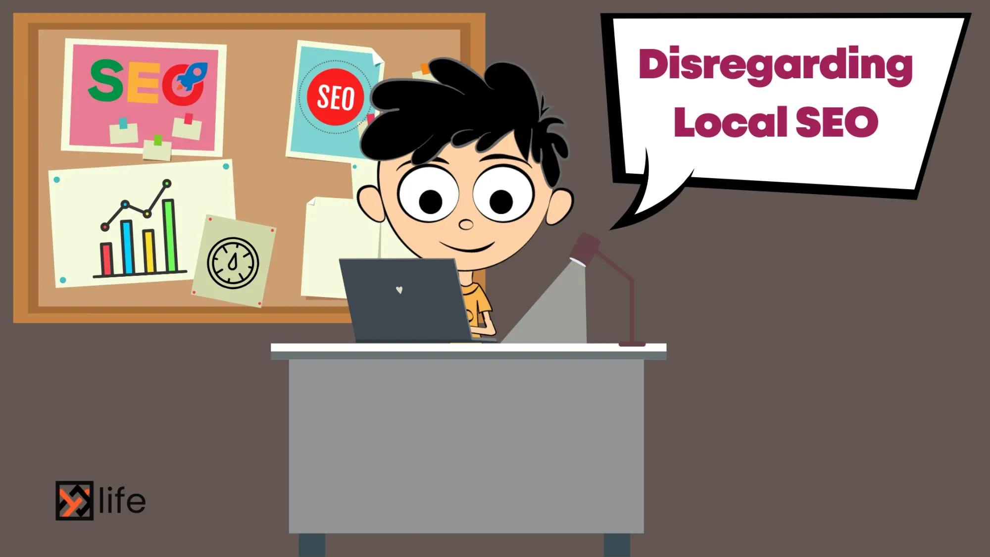 Disregarding Local SEO