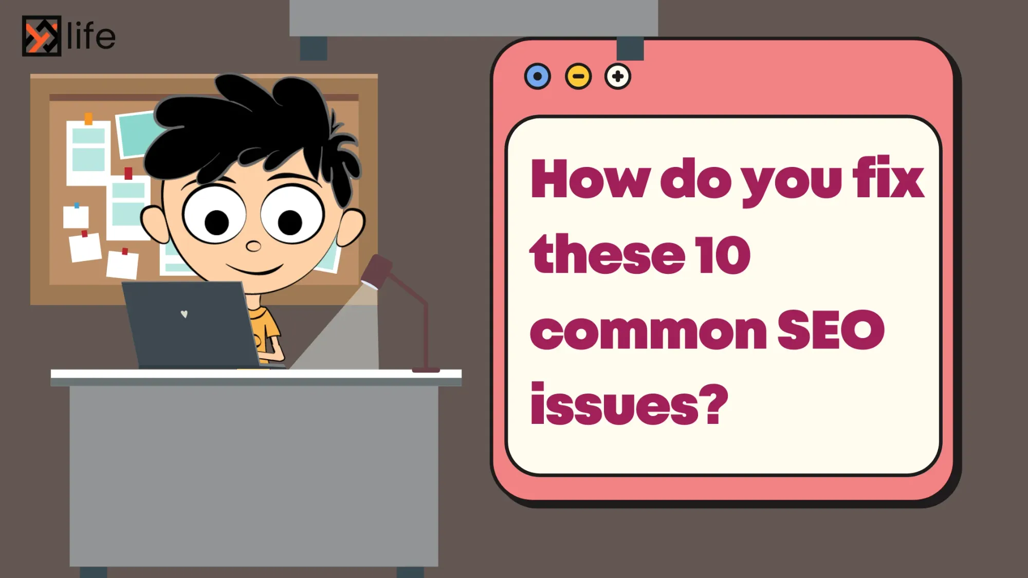 10 common SEO issues