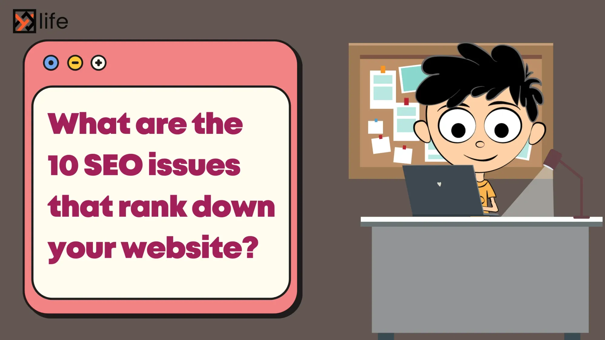 10 SEO issues that rank down