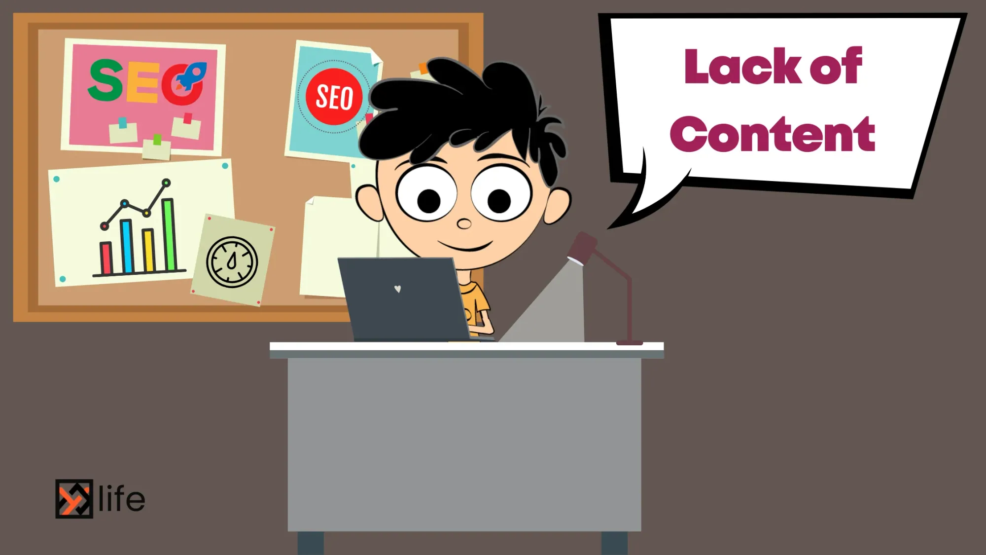 Lack of Content