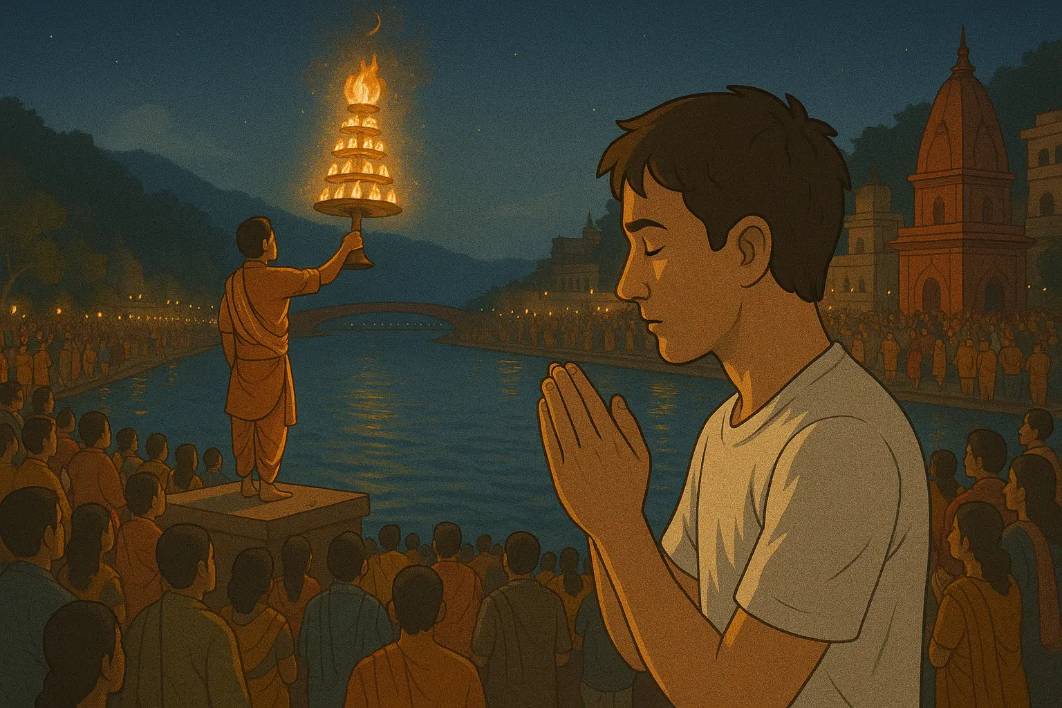 Ganga Aarti