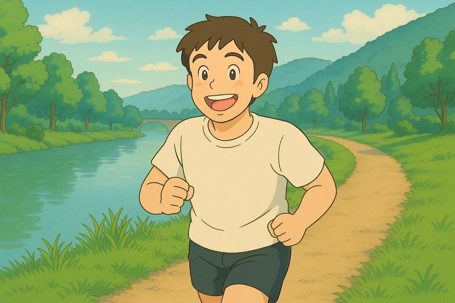 morning running plan