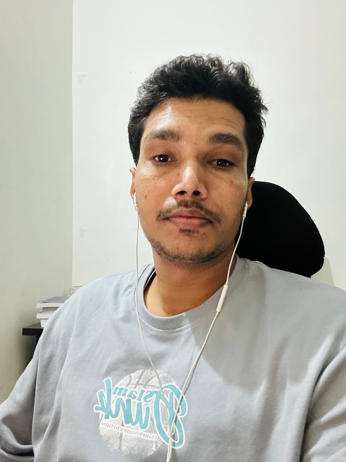 Pushpender Yadav Let's be realistic for a while