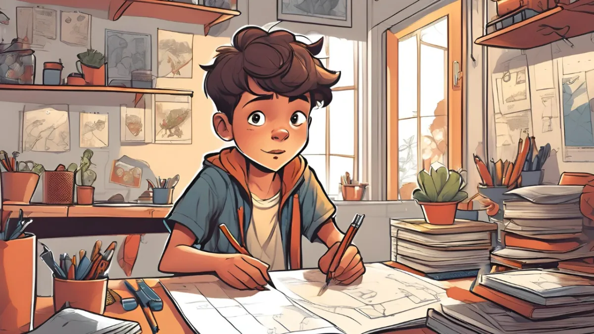Writer’s Block or Just Laziness? Spoiler: I Haven’t Written Since My Last Math Class Flop"