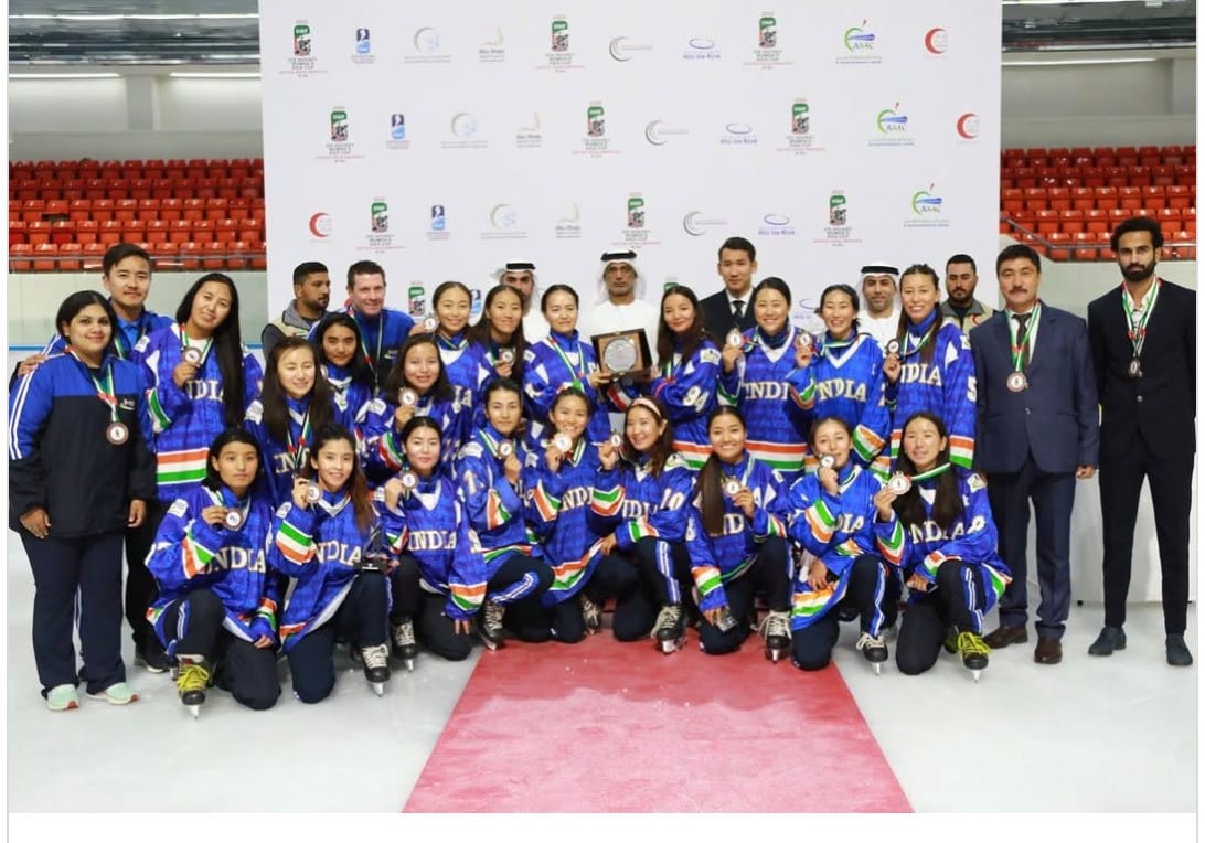 HISTORIC BRONZE for our girls at the IIHF Asia Cup 2025