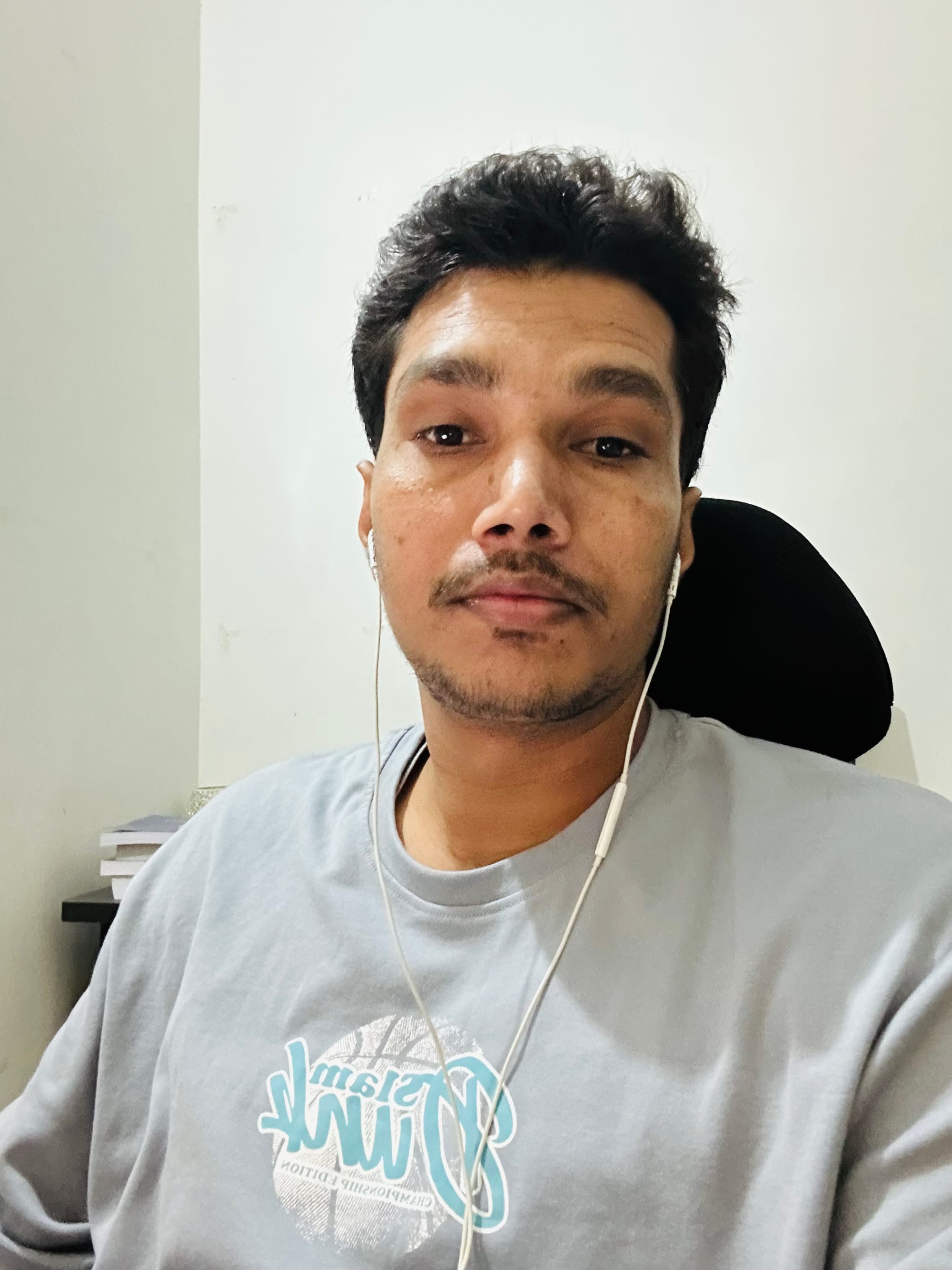 Pushpender Yadav Let's be realistic for a while