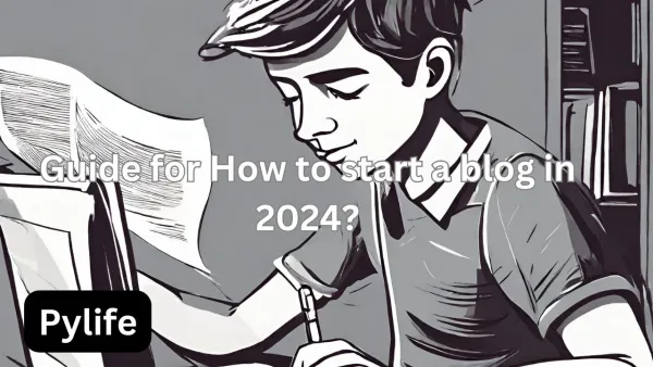 How to start a blog