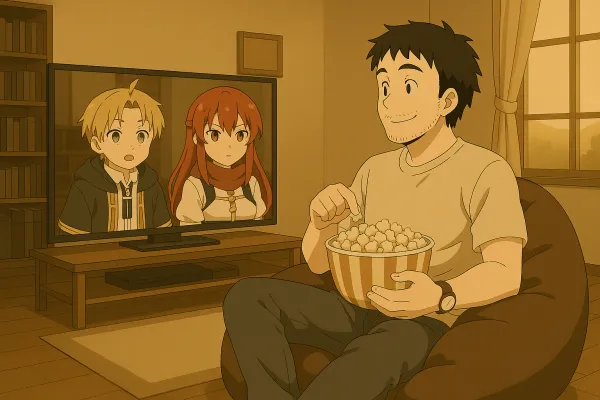 Mushoku Tensei anime